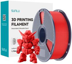 SUNLU PLA+ 2.0 filament piros 1.75mm PLA+ 2.0 R (PLA+ 2.0 R)