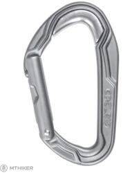 EDELRID Bulletproof Straight II karabiner, slate