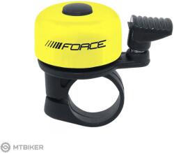 FORCE Mini csengő, sárga