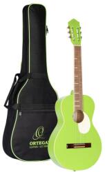 Ortega Guitars RGA-GAP ORTEGA Gaucho Series 4/4 Nylon String Guitar 6-String - Green Apple + Gig Bag (RGA-GAP)
