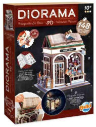 Buki France BUKI Dioráma 3D puzzle - Könyvesbolt (BUKI68074)