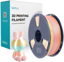 SUNLU PLA+ Silk Rainbow 05 filament 1.75mm PLA+ Silk R 05 (PLA+ Silk R 05)