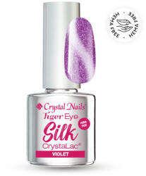 Crystal Nails Crystal Nails TPO FREE Tiger Eye Silk HEMA Free CrystaLac - Violet 4ml