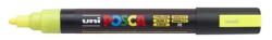 uni Dekormarker 1, 8-2, 5mm, Uni Posca PC-5M fluor sárga (2UPC5MFS) - web24