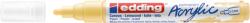 edding Akril marker 2-3mm, Edding 5100 pasztell sárga (7580245013) - web24