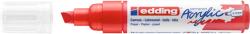 edding Akril marker 5-10mm, Edding 5000 piros (7580244005) - web24