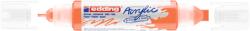 edding Akril marker 2-3mm, és 5-10mm, 3D Kétvégű Edding 5400 neon narancssárga (7580247001) - web24
