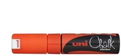 uni Krétamarker folyékony 8mm, Uni-Posca PWE-8K fluor narancs (2UPWE8KFLN) - web24
