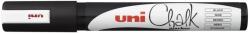 uni Krétamarker folyékony 1, 8-2, 5mm, Uni-Posca PWE-5M fekete (2UPWE5MF) - web24