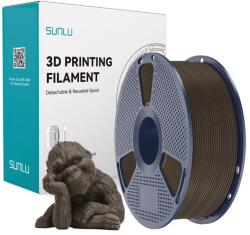 SUNLU PLA Wood Fa szál diófa 1.75mm Wood Wal (Wood Wal)