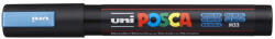 uni Dekormarker 1, 8-2, 5mm, Uni Posca PC-5M metál kék (2UPC5MMK) - web24