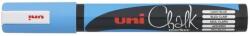 uni Krétamarker folyékony 1, 8-2, 5mm, Uni-Posca PWE-5M világoskék (2UPWE5MVK) - web24