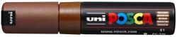 uni Dekormarker 4, 5-5, 5mm, Uni-Posca PC-7M barna (2UPC7MB) - web24
