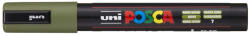 uni Dekormarker 1, 8-2, 5mm, Uni Posca PC-5M khaki (2UPC5MSZATEN) - web24