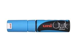 uni Krétamarker folyékony 8mm, Uni-Posca PWE-8K világoskék (2UPWE8KVK) - web24