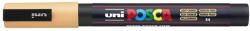 uni Dekormarker 0, 9-1, 3mm, Uni Posca PC-3M világos narancs (2UPC3MVN) - web24