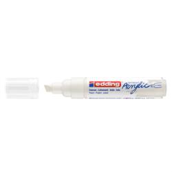edding Akril marker 5-10mm, Edding 5000 fehér (7580244016) - web24