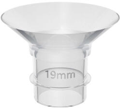  19 mm szűkítő tölcsér betét - Momcozy, Medela, Lansinoh, Babyono és egyéb mellszívókkal kompatibilis (1 db) BPA-mentes (70)