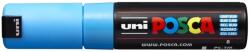 uni Dekormarker 4, 5-5, 5mm, Uni-Posca PC-7M világoskék (2UPC7MVK) - web24