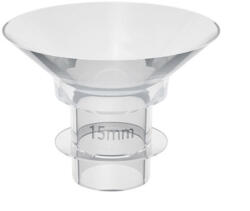  15 mm szűkítő tölcsér betét - Momcozy, Medela, Lansinoh, Babyono és egyéb mellszívókkal kompatibilis (1 db) BPA-mentes (68)