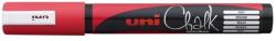 uni Krétamarker folyékony 1, 8-2, 5mm, Uni-Posca PWE-5M piros (2UPWE5MP) - web24