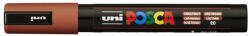uni Dekormarker 1, 8-2, 5mm, Uni Posca PC-5M gesztenyebarna (2UPC5MGESZTENYE) - web24