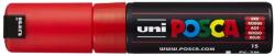 uni Dekormarker 4, 5-5, 5mm, Uni-Posca PC-7M piros (2UPC7MP) - web24