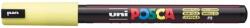uni Dekormarker 0, 7mm, Uni-Posca PC-1MR napsárga (2UPC1MRNS) - web24