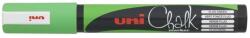 uni Krétamarker folyékony 1, 8-2, 5mm, Uni-Posca PWE-5M fluor zöld (2UPWE5MFLZ) - web24