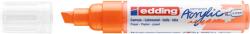 edding Akril marker 5-10mm, Edding 5000 neon narancssárga (7580244001) - web24