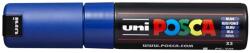 uni Dekormarker 4, 5-5, 5mm, Uni-Posca PC-7M kék (2UPC7MK) - web24