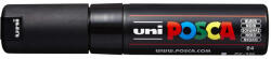 uni Dekormarker 4, 5-5, 5mm, Uni Posca PC-7M fekete (2UPC7MF) - web24