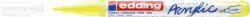 edding Akril marker 1-2mm, Edding 5300 neon sárga (7580246000) - web24