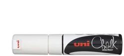 uni Krétamarker folyékony 8mm, Uni-Posca PWE-8K fehér (2UPWE8KFEH) - web24