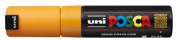uni Dekormarker 8mm, Uni Posca PC-8K ragyogó sárga (2UPC8KRS) - web24
