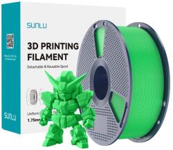 SUNLU PLA+ 2.0 filament zöld 1.75 mm ±002 mm PLA+ 2.0 G (PLA+ 2.0 G)