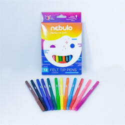 Nebulo Rostírón filctoll vízbázisú Nebulo 12 klf. Szín (NFT-848) - web24