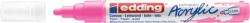 edding Akril marker 2-3mm, Edding 5100 neon rózsaszín (7580245002) - web24