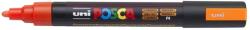 uni Dekormarker 1, 8-2, 5mm, Uni-Posca PC-5MR fluor narancs (2UPC5MFN) - web24