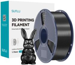 SUNLU PLA+ Silk fekete filament 1.75mm PLA+ Silk B (PLA+ Silk B)