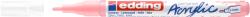 edding Akril marker 1-2mm, Edding 5300 mályva (7580246019) - web24