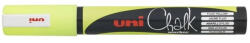 uni Krétamarker folyékony 1, 8-2, 5mm, Uni-Posca PWE-5M fluor sárga (2UPWE5MFLS) - web24