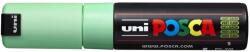 uni Dekormarker 4, 5-5, 5mm, Uni-Posca PC-7M világoszöld (2UPC7MVZ) - web24