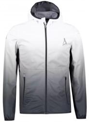  Férfi prémium softshell kabát ALTISPORT VOJ/ALM126JACK01 FEKETE-FEHÉR méret: XXL