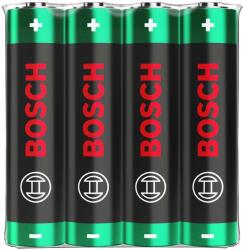 Bosch Super Alkaline AAA elem, LR03, fólia, 4 db (Bosch-LR03SA4F/00)