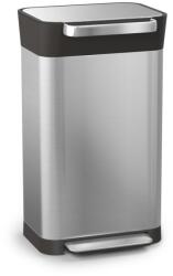 Joseph Joseph Cos de gunoi Joseph Joseph Titan 30L, inox, sistem compactare, filtru mirosuri (30030) Cos de gunoi