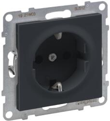 Legrand Priza Schuko Legrand SEANO cu protectie sporita, 16 A, 250 V, culoare antracit (765420)