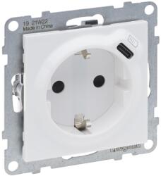 Legrand Priza cu USB Legrand SEANO 2 in 1, Ultraalb, 16 A, cu protectie sporita (3414972551205)