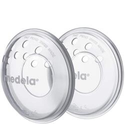 Medela Formatoare de san Medela - Fara BPA, din silicon moale, cu gauri de ventilatie, 2 bucati (008.0232)
