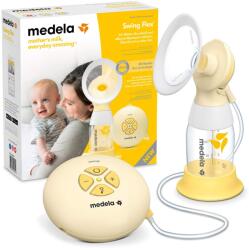 Medela Pompa de san electrica Medela Swing Flex, compacta, cu 2 faze de exprimare, BPA-free (101046378)